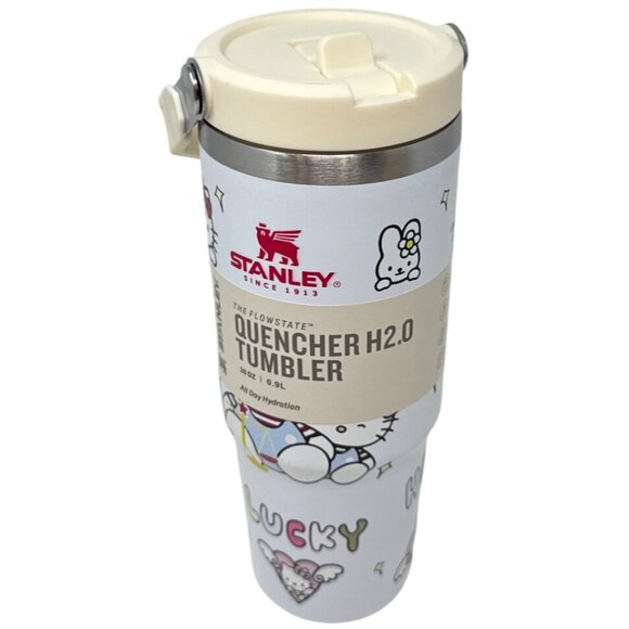 Stanley X Hello Kitty 30oz Quencher H2.0 Tumbler - Picture 5 of 5